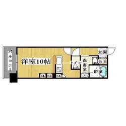 桜川駅 徒歩7分 10階の物件間取画像